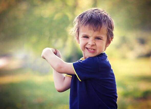 Агрессивный ребенок