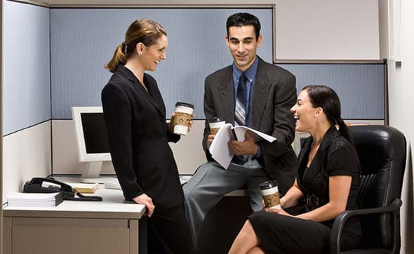 сплетни на работе