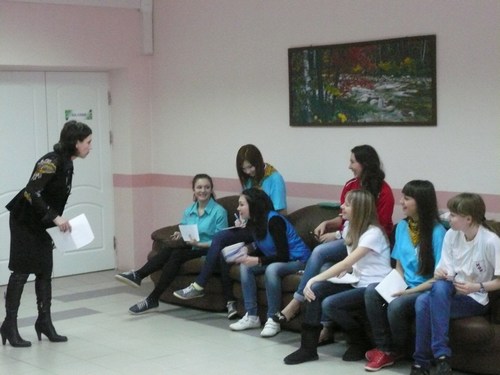 Тренинг в Удмуртии по теме Уверенное поведение