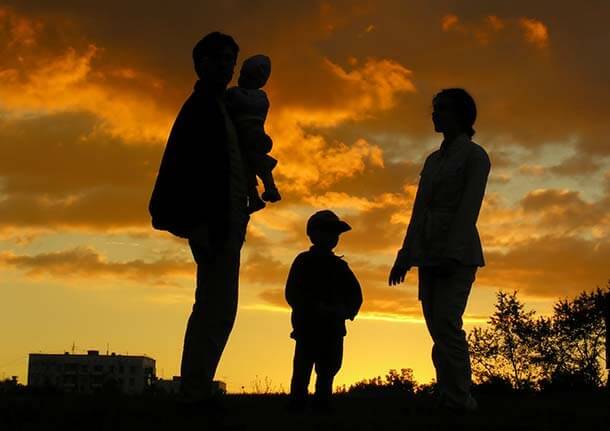 Воспитание детей в семье